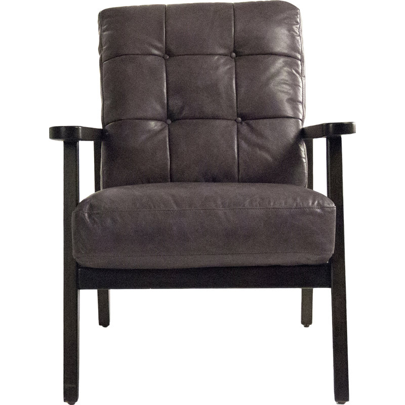 Haydee Leather Armchair