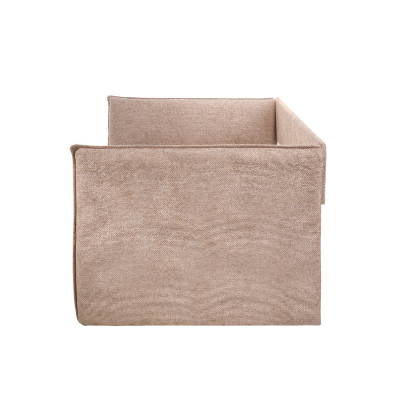 Lit de jour avec couchette Kelling, Pink 