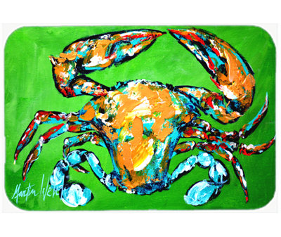 Planche à découper en crabe