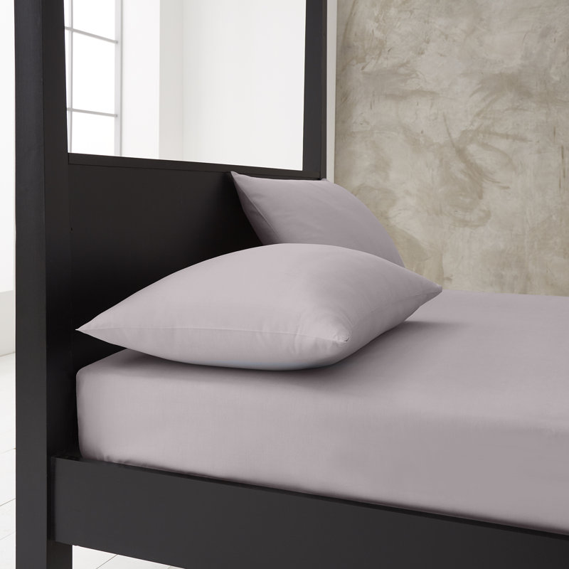 Nicole 144 Thread Count Pillowcase, Grey
