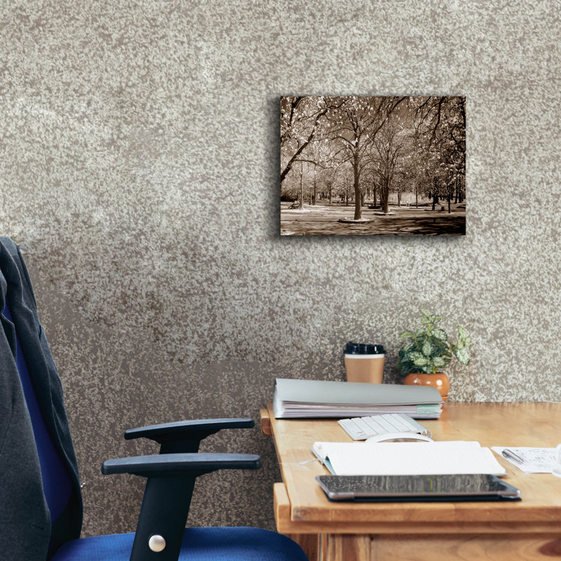 «Cherry Tree Park» par PhotoINC Studio, H 12 po x l 16 po x P 0,75 po