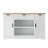 Kitchen Island Storage with Adjustable Shelves, 3-Tier Pull-Out Rack for Kitchen, Dining Room, Living Room-930596815
