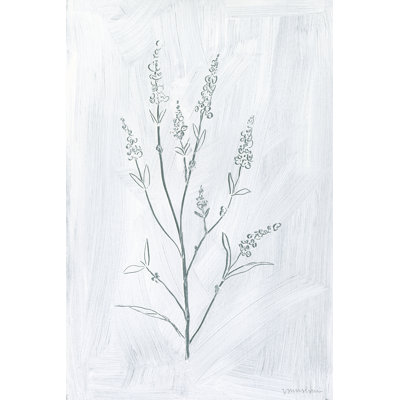Milkweeds I by Vanna Lam - Drawing