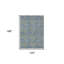 Tapis extérieur lavable à motif géométrique 10 pi x 14 pi gris