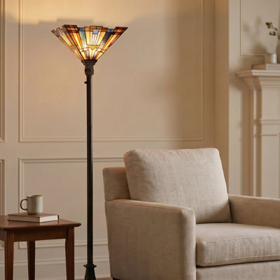 Lampe sur pied valiant 1 lumière Inglenook