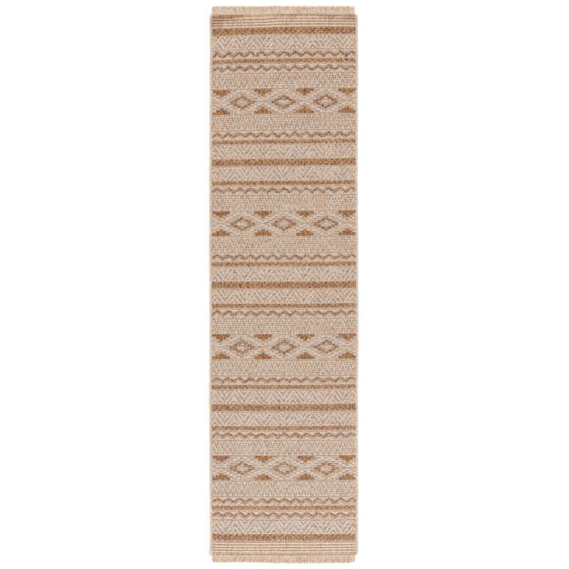 Tapis 152 gris / brun, Tapis de couloir 2 pi 2 po x 8 pi