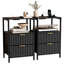 38 cm W Bedside Table-54160854