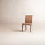Chaise d'appoint en cuir Arden-2110407777