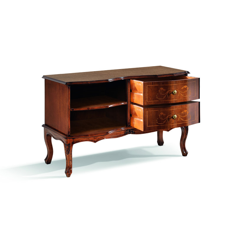 Broome Unfinished TV Stand for TVs up to 32"