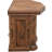 High Plains Cowhide Executive Desk