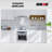 Onex Stainless Steel 400 CFM Ducted (Vented) Insert Range Hood with Mesh Filter