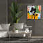  «Treeform No. 1» par Jan Weiss, art mural sur toile, 37 po x 37 po
