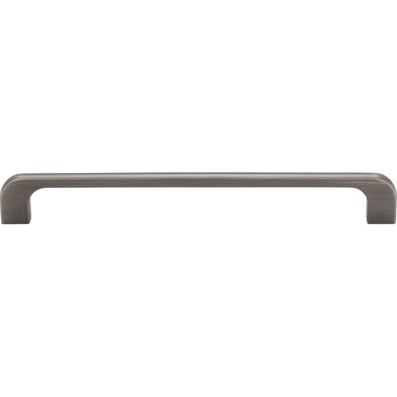 Alvar Bar Pull, Brushed Pewter, 5 1/16"