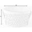 Panier à linge en bois manufacturé rond-1222857164