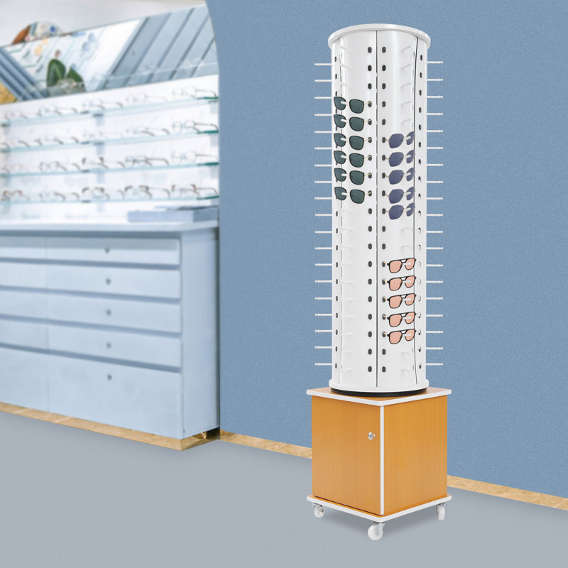 Rangement moderne pour lunettes de soleil, Blanc