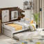 Lit plateforme simple avec rangement Delannie-341436270