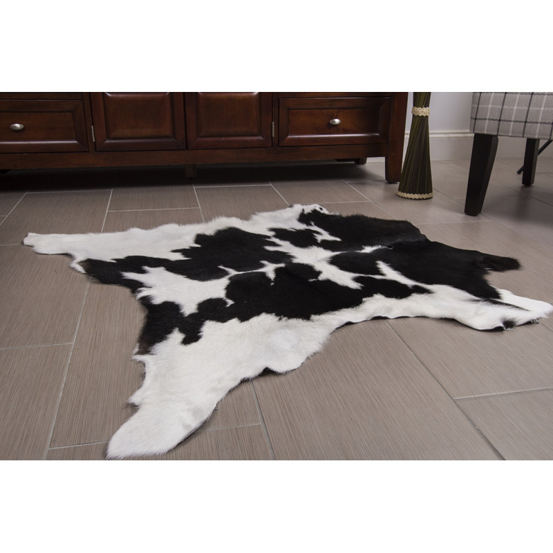 Cowhide Animal Print Indoor Rug