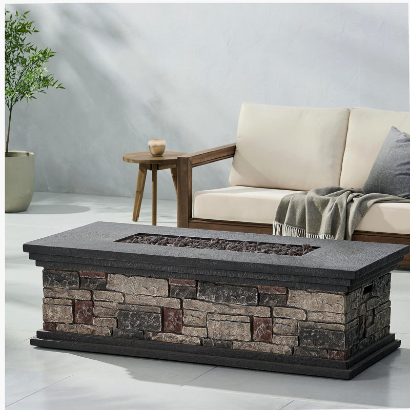 Fosse rectangulaire Mgo - 50000 Btu