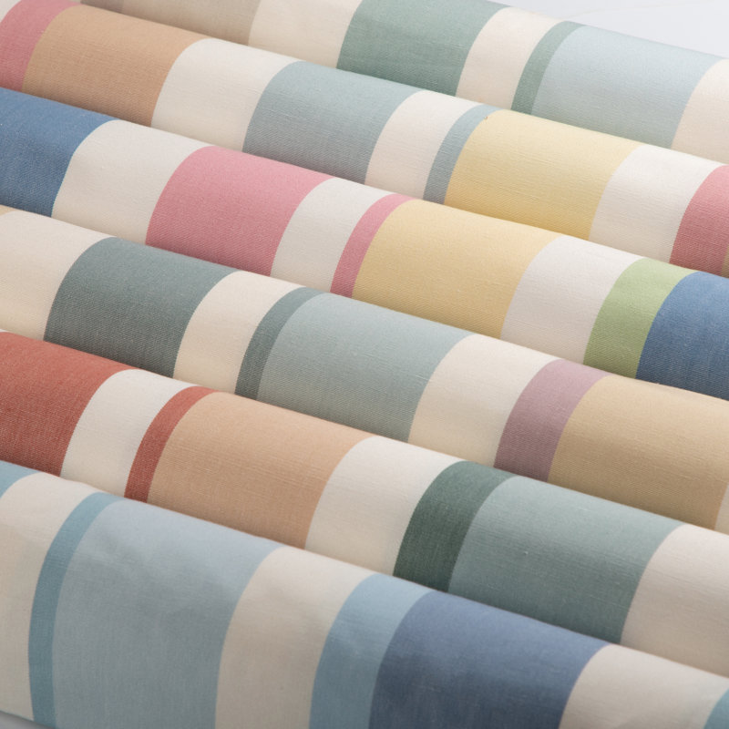 Fisher Stripe, Sky/Stone
