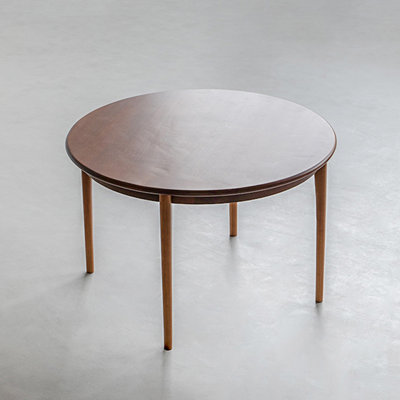 Myeka round table Home modern simple dining table