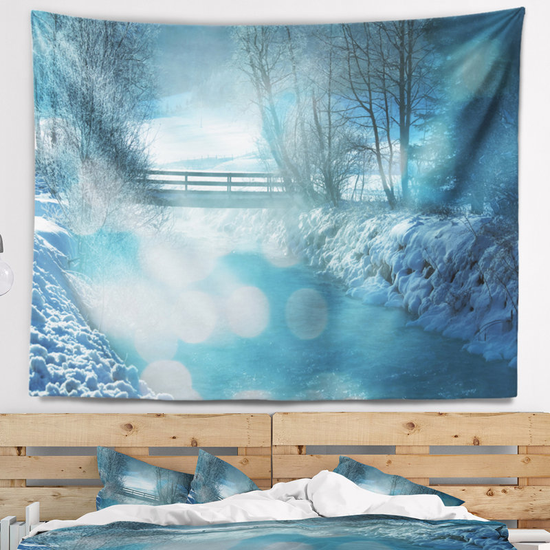 Polyester Tapestry, 68" H x 80" W
