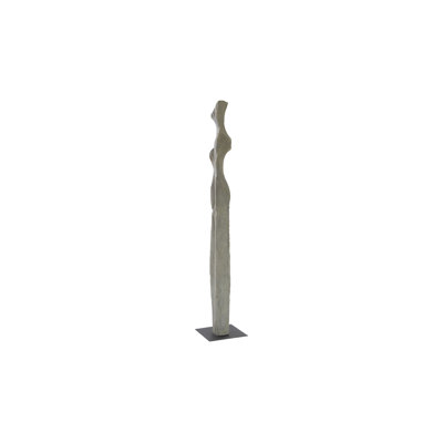 White Stone Cast Women Statue