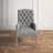 Kondo 19.75'' H Tufted Linen Upholstered Armchair-2060587502