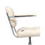 Desk Chair Swivel Faux Leather-885823810