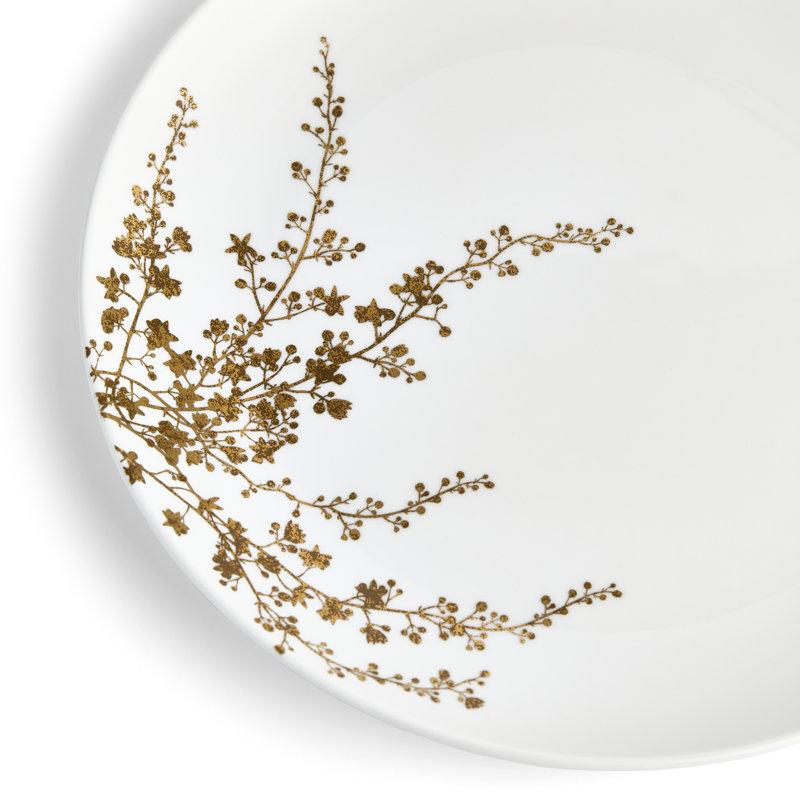 Assiette plate 11,1 po Vera Wang Jardin