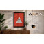 Flight Geometric Mid-Century 1 Piece Single Picture Frame Wall Art-1020391938-1020391940
