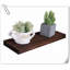 Tablette flottante en bois massif 4 pièces Marquies-694976627