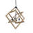 Wernfried 4 - Light Geometric Chandelier