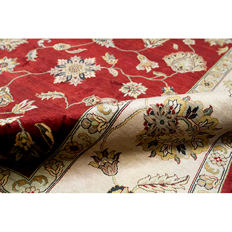 Silk Oriental Area Rug