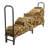 96'' W Metal Log Rack