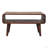 Artisan Furniture Solid Wood Open Media Unit-708866339