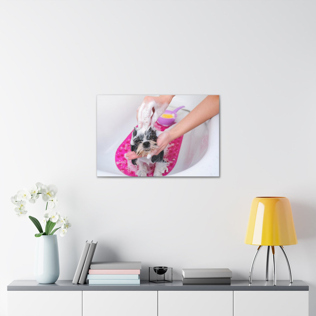 No Frame Print on Canvas