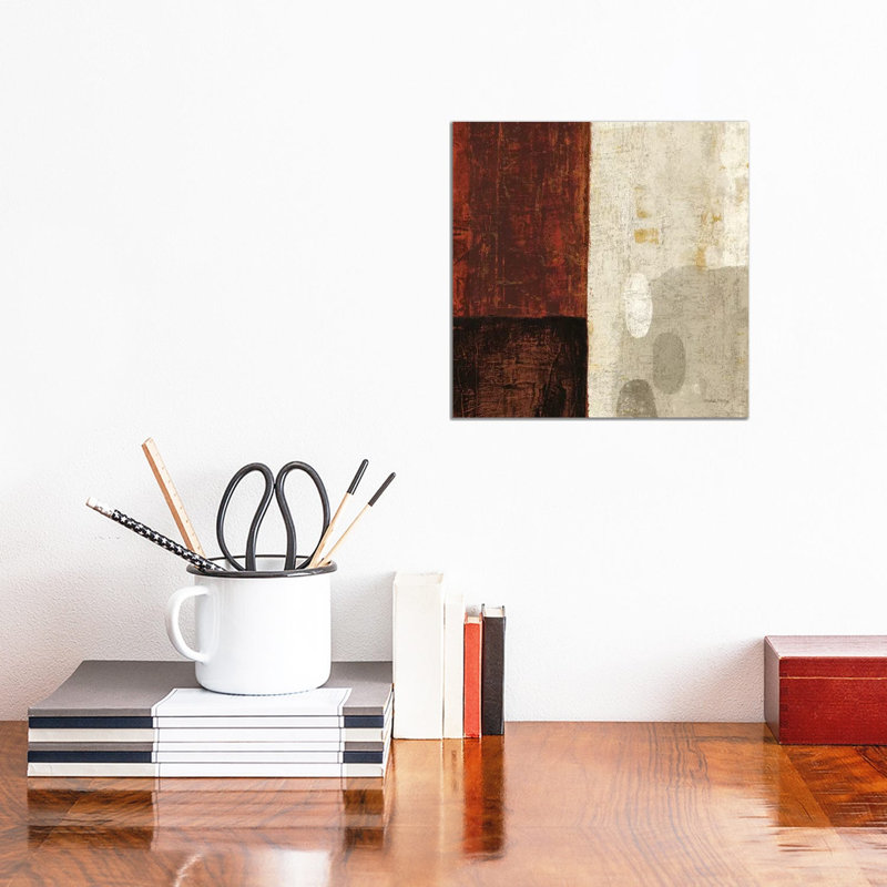 Cayenne Square III by Michael Mullan - Wrapped Canvas Gallery-Wrapped Canvas Giclée, 30.48 cm H x 30.48 cm W
