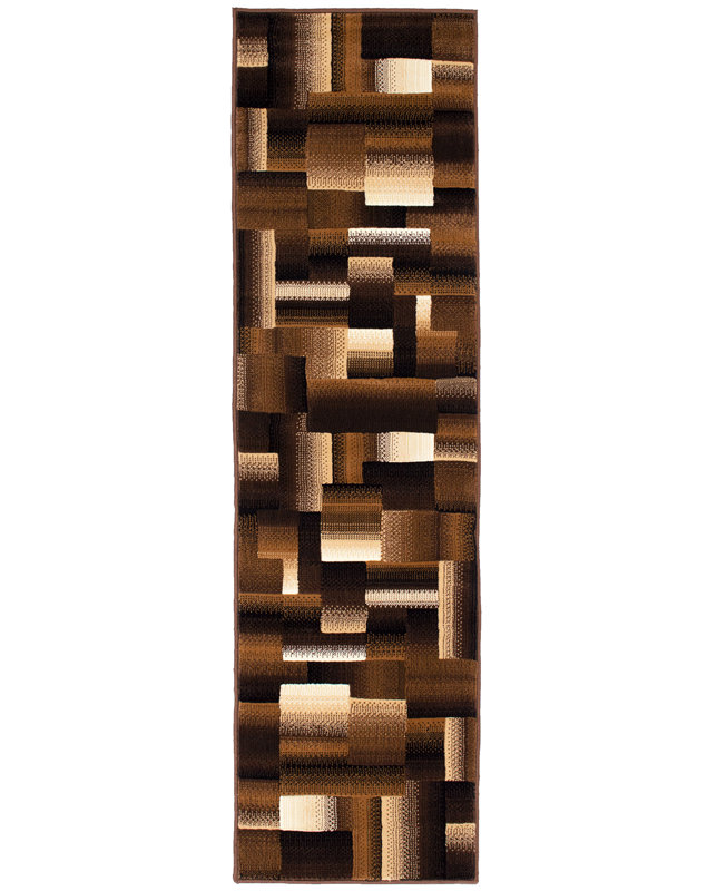 Bartlet Geometric Indoor Rug, Runner 2.3' x 7'