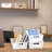 Plastic Stackable Storage Basket Pantry Organizer