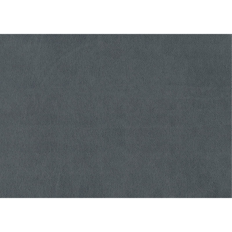 Eastern King Mattress Foundation, Textured Fabric, Bedroom Essential Metal Foundation With Fabric Covering, King