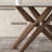 Modern simple family dining table sets