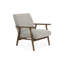 Upholstered Chenille Armchair-1431327231