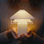 SANAKA Mobile Rechargeable LED Lamp White
