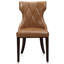Chaise d'appoint rembourrée en velours Sutherland-27793246