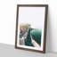 Chicago Skyline - Picture Frame Painting Print-55536248-55536249