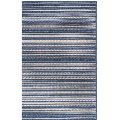 Escape Performance Machine Washable Striped Rug