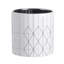 Pots de fleurs en céramique D6,3 x 6,3 po, poids: 2,2 lb-1487709670