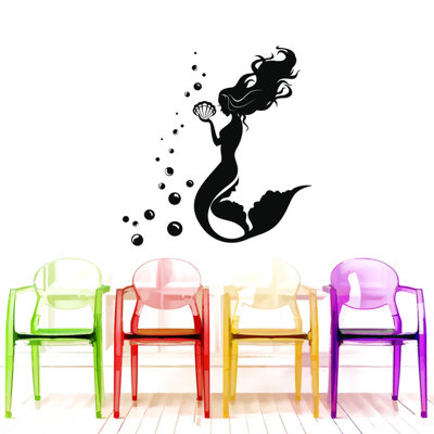 Fantasy & Sci-Fi Non-Wall Damaging Wall Decal