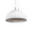 Mancino 1 - Light Silver Dome Pendant
