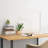 Adjustable Metal USB Desk Lamp
